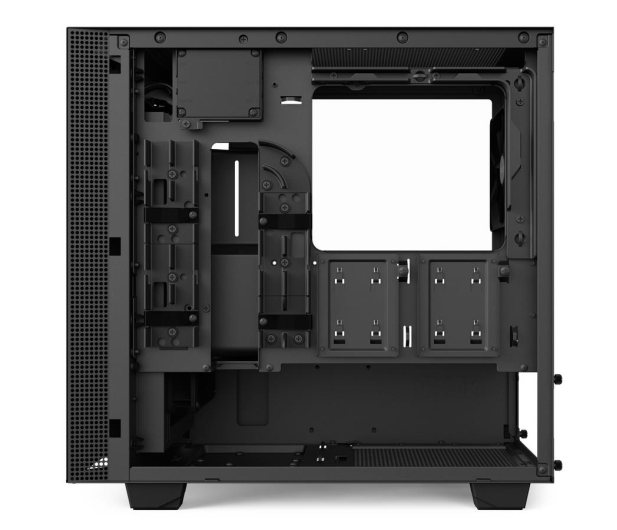 NZXT H400i matowa czarna USB 3.1 - 400962 - zdjęcie 8